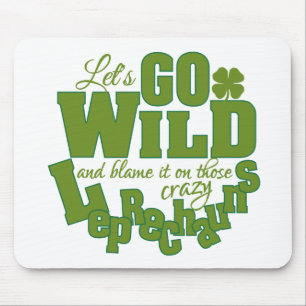 Leprechaun-Zollmousepad Mousepad