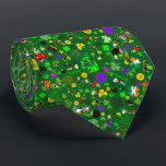Leprechauns Kleeblatts Gold Mushrooms Kiss Me Krawatte<br><div class="desc">St. Patrick's Day ditsy Ferien-Design gefüllt mit vielen lustigen Sachen, die Spionage wie Kobobluns auf Pilzen, Glück ducky, Dinosaurier, Kiss Me I'm Irish. Wie viele verschiedene Kleeblätter, vierblättrige Kleber, bunte Pilze, musikalische Kobolde, Schädel, Enten, Dinosaurier und Goldmünzen und verschiedene farbige Polka-Punkte können Sie in diesem lustigen Saint Patrick's Day undirektionales...</div>