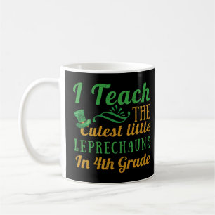 Leprechauns Teach Saint Patricks Kaffeetasse