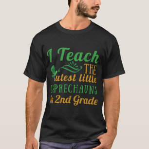 Leprechauns Teach Saint Patricks T-Shirt