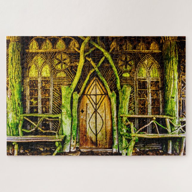 Leprechauns, wo die kleinen Leute Irland leben (Horizontal)