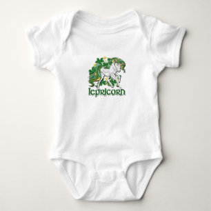 Leprekorne Baby Strampler