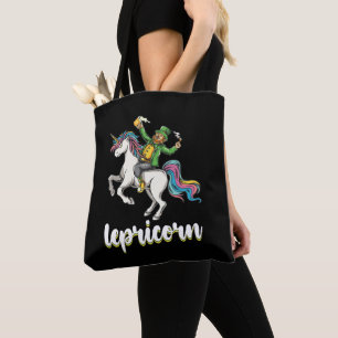 Lepricorn Leprechaun Unicorn St Patrick's Day Tasche
