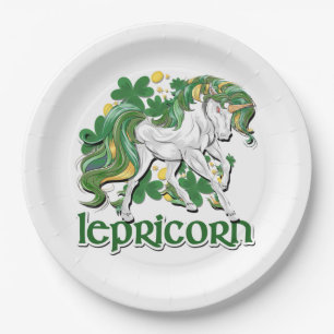 Lepricorn Pappteller