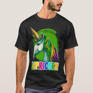 Lepricorn St Patrick's Day Unicorn Frauen T-Shirt