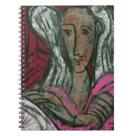 Lepton Healing Angel Notebook Notizblock