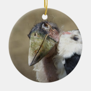 Leptoptilos crumeniferus keramikornament