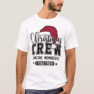 L'équipage de Noël fait des souvenirs T-shirt
