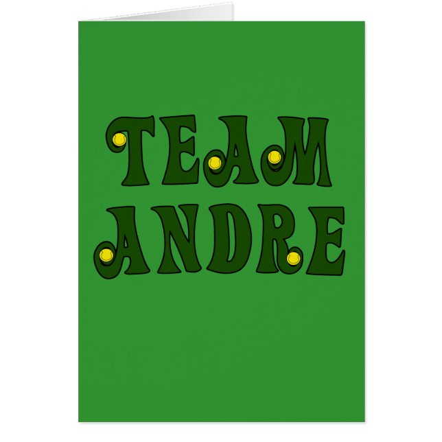 L'ÉQUIPE ANDRÉ avec le tennis détaille des (Devant)