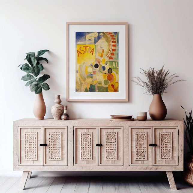 L'Équipe de Cardiff | Robert Delaunay Poster (Von Creator hochgeladen)