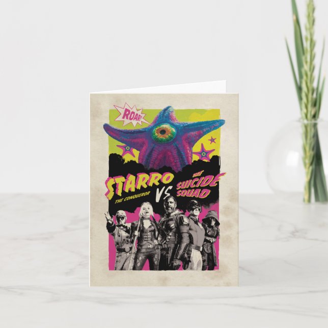 L'équipe du suicide | Starro Vs L'Équipe Suicide (Devant)