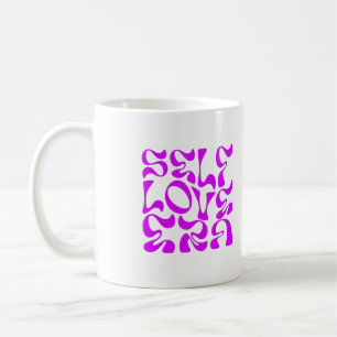 L'ère de l'amour-propre Mug inspirationnel