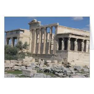 L'Erecthion - site le plus sacré de la Grèce antiq