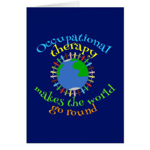 L'ergothérapie fait tourner le monde