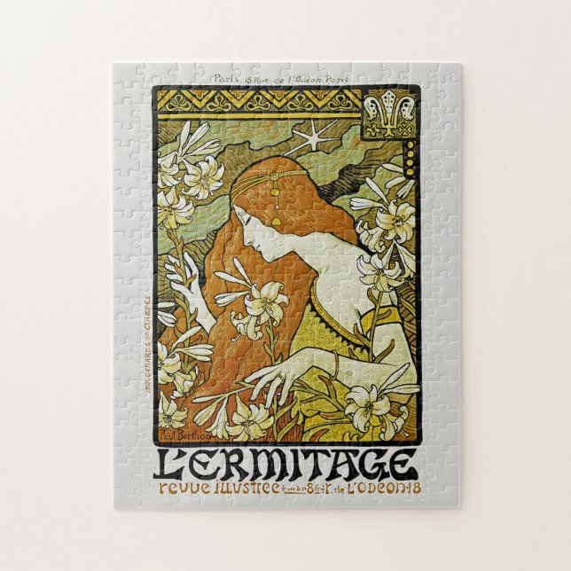 L'Ermitage Art Nouveau Floral (Vertikal)