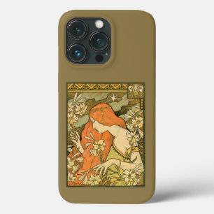 L'Ermitage Französische Jugendfrau im Bereich Blum Case-Mate iPhone Hülle