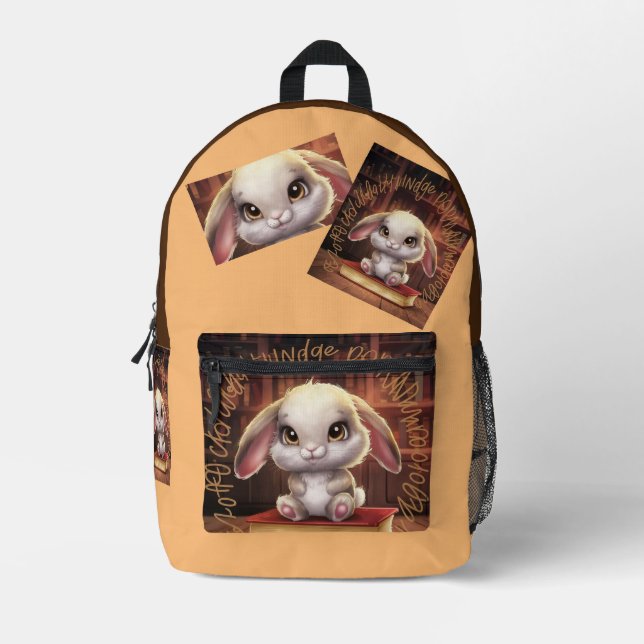 Lern Sie die sonnige Cut Näh Rucksack (Vorderseite)