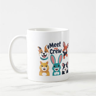 Lerne meine Crew kennen Kaffeetasse