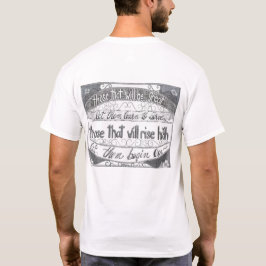 Lerne zu dienen T-Shirt