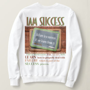 LERNEN AUS VERSAGEN SWEATSHIRT
