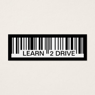 lernen, Barcode zu fahren