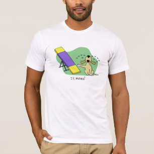 Lernen des Schaukel-Agility-T-Shirts T-Shirt