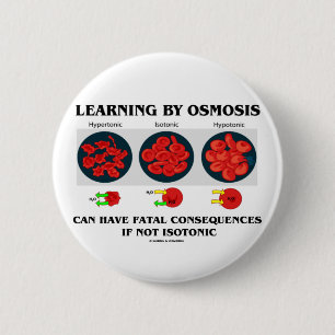 Lernen durch Osmose-tödliche Konsequenzen Button
