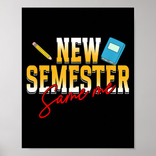 Lernen für Prüfungen Schüler Lernen Schule Neu Poster