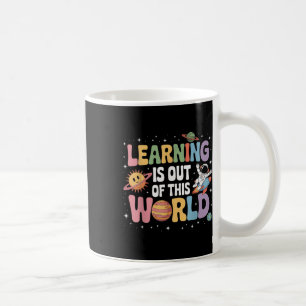 Lernen ist aus dieser Weltsolarsystem-Wissenschaft Kaffeetasse