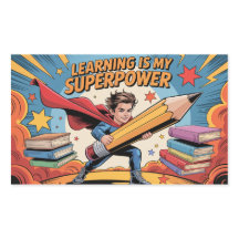 Lernen ist mein Superheld – Heroische Schule