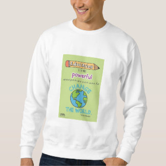 "Lernen ist Power, Wissen ist der Schlüssel 📚 ✨" Sweatshirt