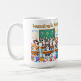 Lernen macht Spaß Tasse