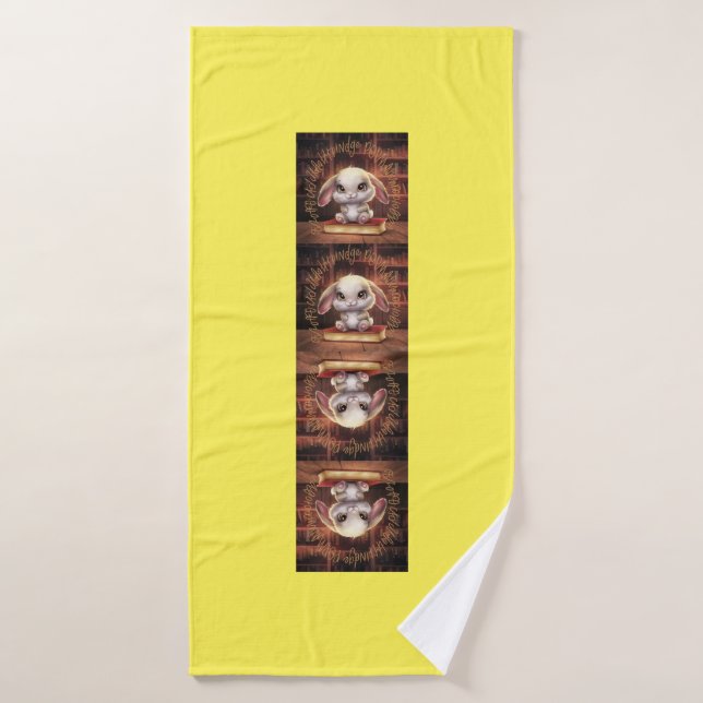 Lernen Ostern Badehandtuch (Badehandtuch)