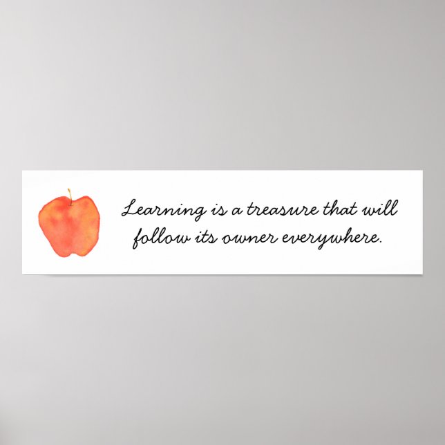 Lernen.... Poster (Vorne)