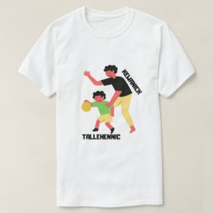 Lernen Sie Adai - Vater und Sohn T-Shirt