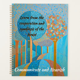 Lernen Sie aus dem Wald Planer