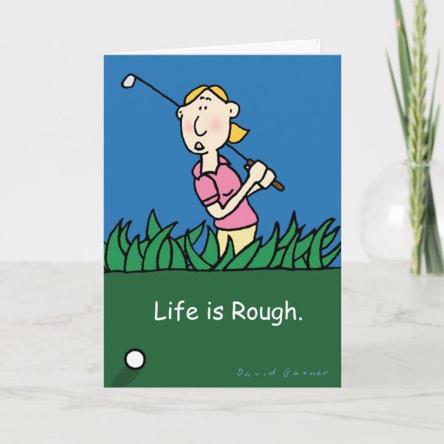 Lernen Sie bald die Karte zum Thema Golf kennen (Vorderseite)