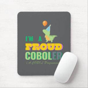 Lernen Sie Cobol-Programmierung und seien Sie stol Mousepad