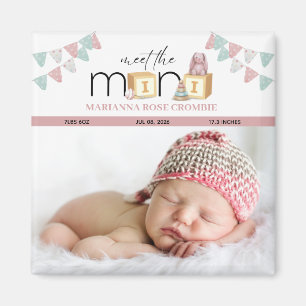 Lernen Sie den Mini Pink Baby Magneten kennen Magnet
