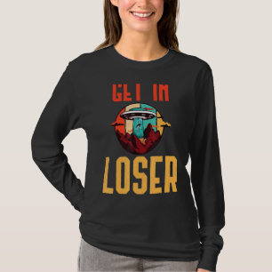 Lernen Sie die Alien Entführung Alien Raumschiff U T-Shirt