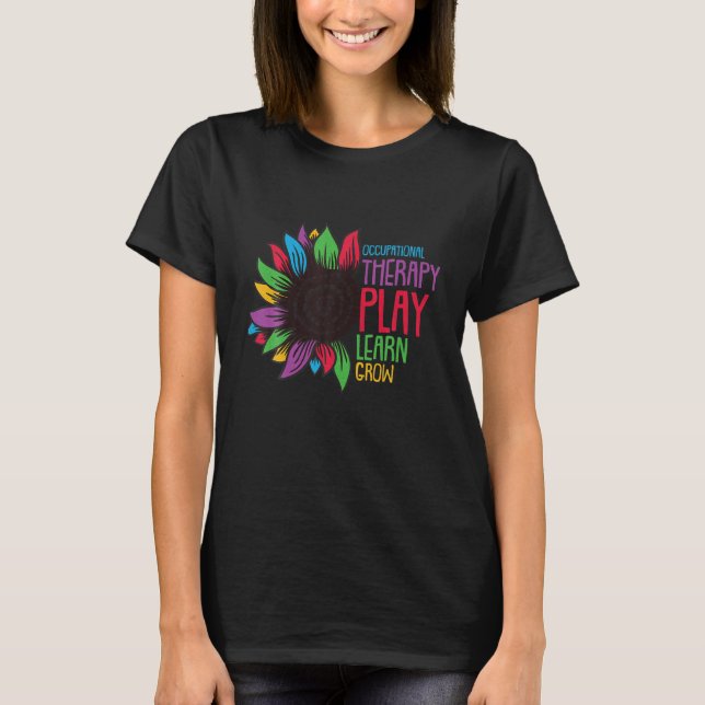 Lernen Sie die Coole Arbeitstherapie dort zu entwi T-Shirt (Vorderseite)