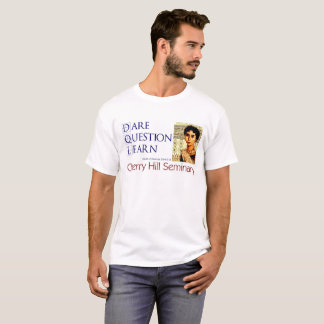 Lernen Sie die richtigen Fragen T-Shirt