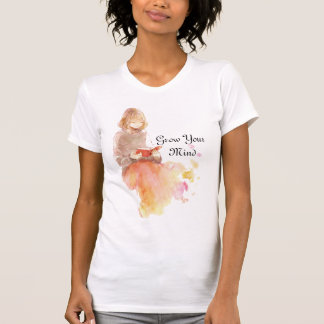 Lernen Sie Ihr Gedankenbuch lesen ist Leben T-Shirt