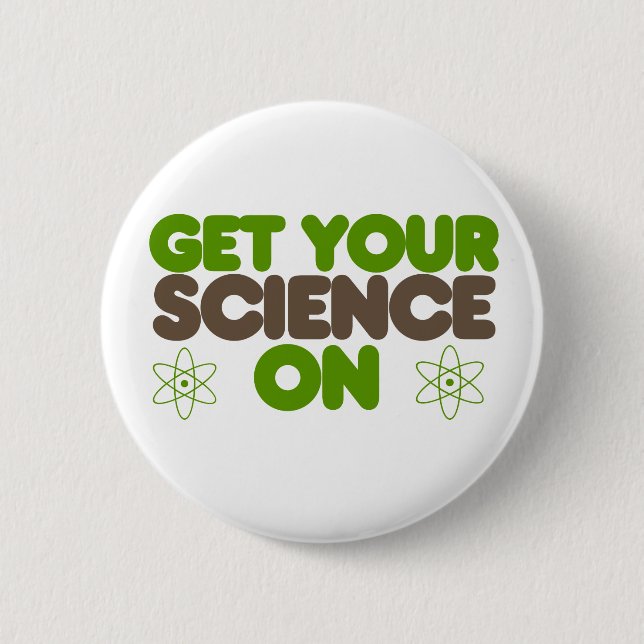 Lernen Sie Ihre Wissenschaft über Button (Vorderseite)