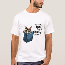 Lernen Sie unsere Geschichte, die das schwarze Ver T-Shirt