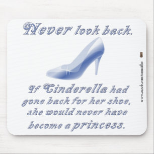 Lernen Sie vom Kinderschuh Mousepad