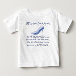 Lernen Sie von Aschenputtels Schuh Baby T-shirt