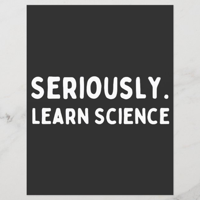 Lernen Sie Wissenschaft (Vorderseite)