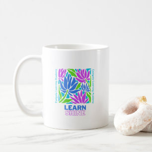 Lernen Sie zurück zum Schullehrer Kaffeetasse