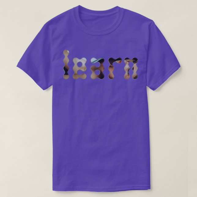 Lernen T-Shirt (Design vorne)